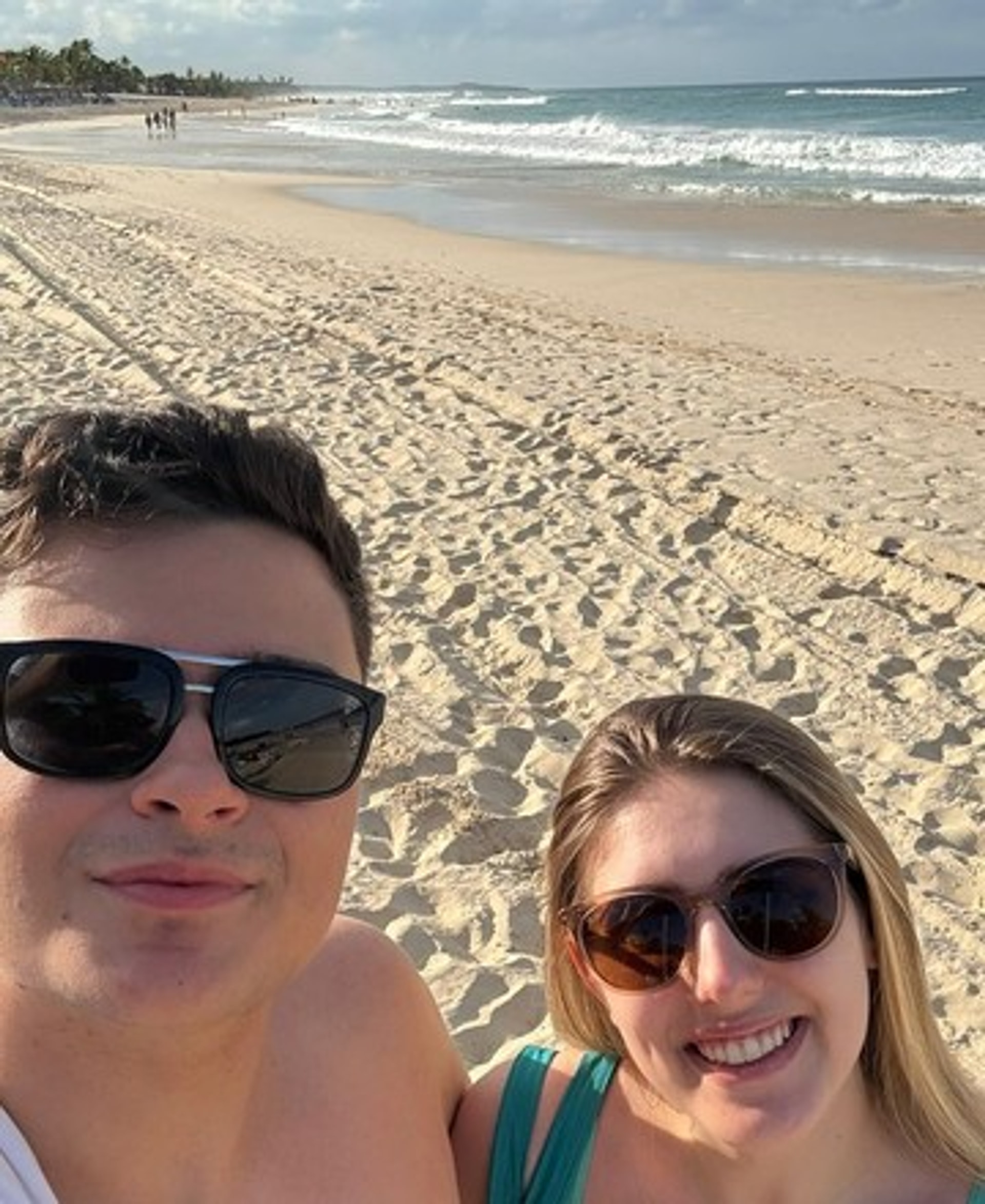 Foto da viagem de Matheus e Juliana para Punta Cana